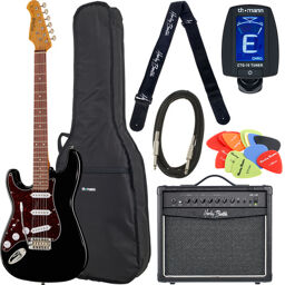 ST-62LH BK Vintage Seri Bundle Noir