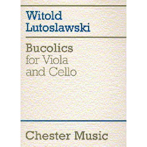 Lutosawski Witold - Bucolics - Viola And Cello