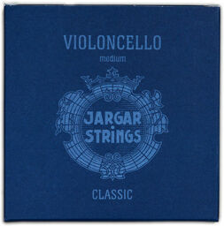 Cello Strings Chrome Steel Med