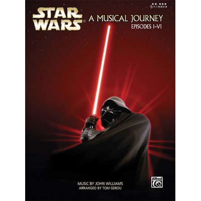 Star Wars A Musical Journey Episodes I-vi - 5 Fingers Piano