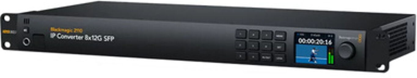 2110 IP Converter 8x12G SFP