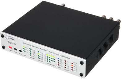MC-3+ Smart Clock USB silver Argenté