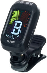 TU-02 Clip Tuner