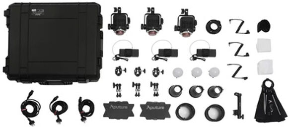 Storm 80c 3-Light Kit