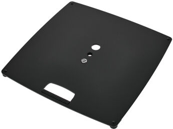 26715 Base plate L Noir