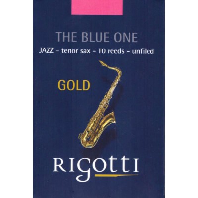 Blue One Gold Jazz 3 Strong - Sax Ténor