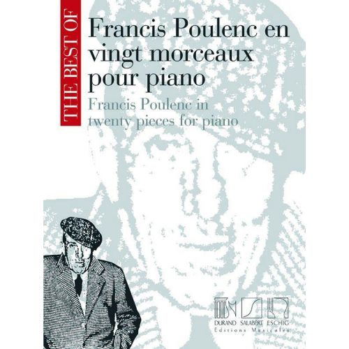 POULENC F. - THE BEST OF - PIANO