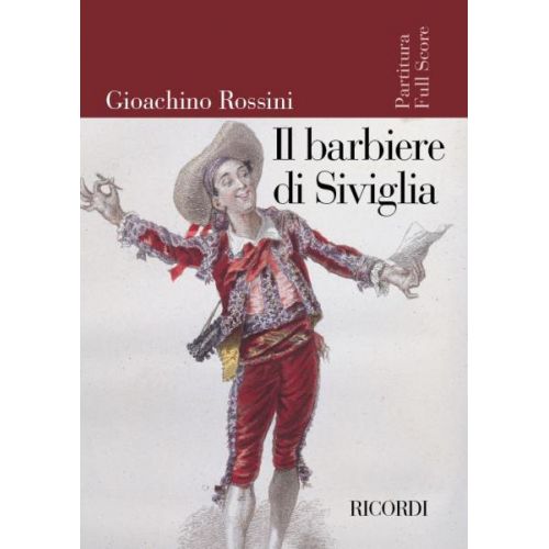 ROSSINI G. - BARBIERE DI SIVIGLIA - CONDUCTEUR