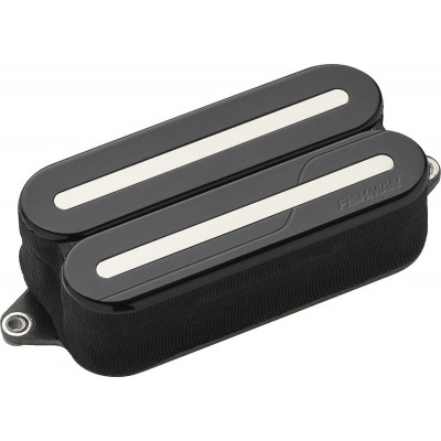 Fluence Modern Opencore, 6 Cordes, 3 Voix, Céramique, Noir, Rail Nickel