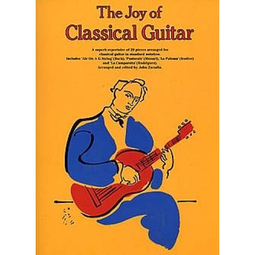 ZARADIN JOHN - THE JOY OF CLASSICAL GUITAR - GUITAR