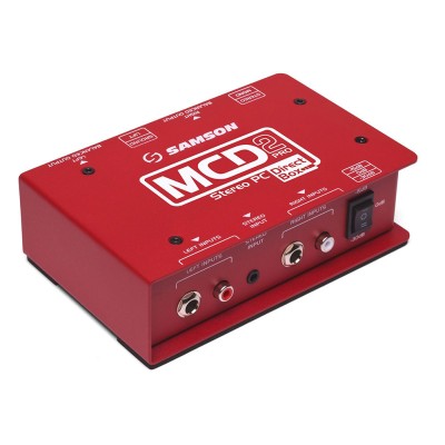 MCD2pro - Boitier De Direct Passif Stro Srie S-max