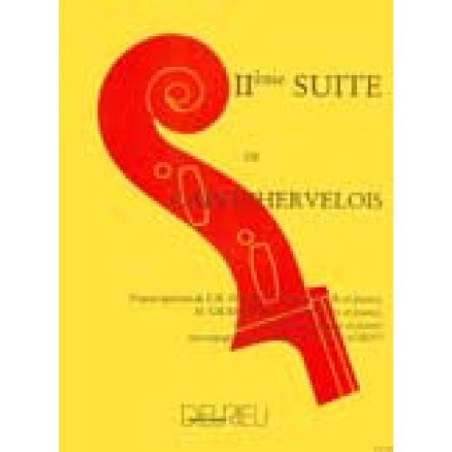 Caix D'Hervelois Louis - Suite N°2 - Contrebasse, Piano