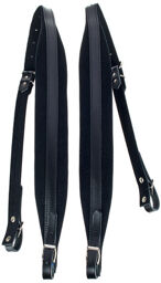 60 Pro Accordion Strap L BK