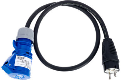 Adapt Eu Plug - CEE Blue 1,0m