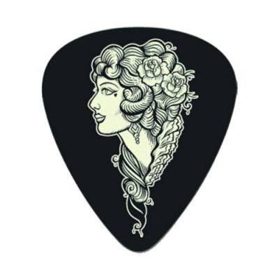 Lucky 13 III, par 36 #17 Voodooqueen, Black, 0.60mm