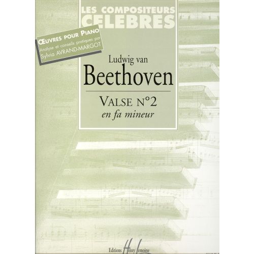 Beethoven Ludwig Van - Valse N°2 En Fa Min. - Piano