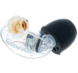 SE215 Pro CL Right Transparent