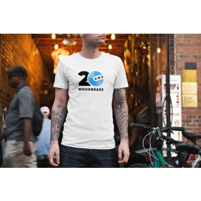 T-SHIRT 20 ANS HOMME BLANC XS