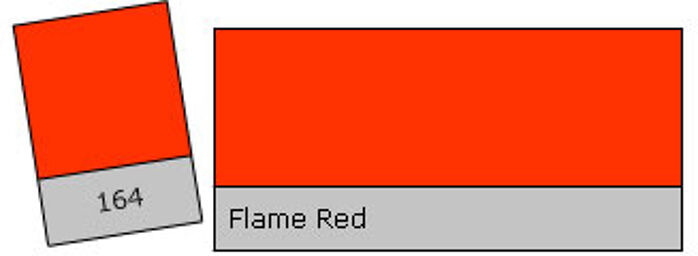 Filter Roll 164 Flame Red Flame Red
