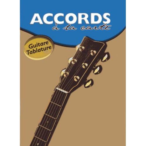 A La Carte Accords Guitare Tab - Joe Bennett