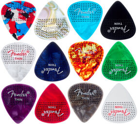 351 Dotted Celluloid 12Pk Thin