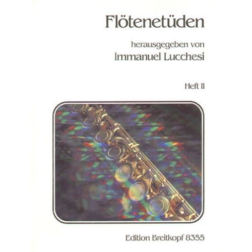 Lucchesi I. - Etudes Pour Flute Solo Vol.2 - Flute
