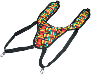 MDJS1SI Designer Djembe Strap