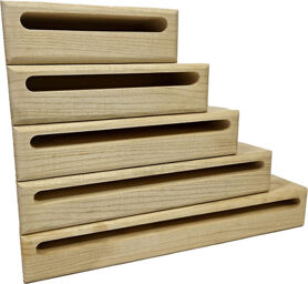 Woodblock Ash Set of 5