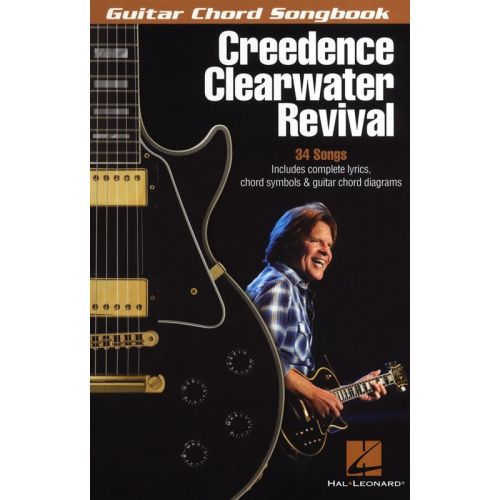 Credence Clearwater Revival - Guitar Chord Songbook - Lyrics And Chords