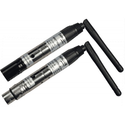 Pack émetteur + récepteur DMX sans-fil