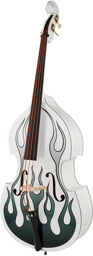 Rockabilly Vintage Flames WH/V