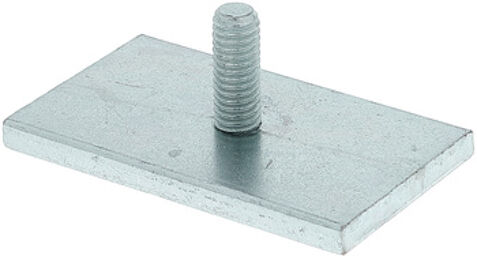 Threaded Slide Piece 2 (galv.)
