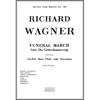 Funeral March From Die Götterdämmerung