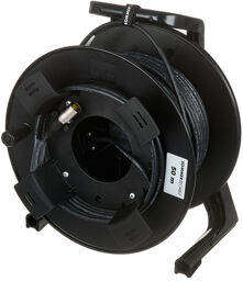 CAT7 PUR Black 50m noir