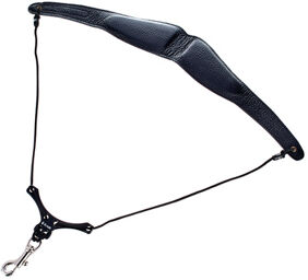 Bird Strap Aluminium L noir