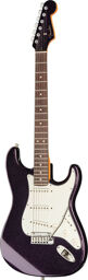 Custom Deluxe Roast Strat  MS Magenta Sparkle