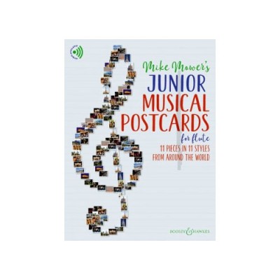 Mower Mike - Junior Musical Postcards For Flute