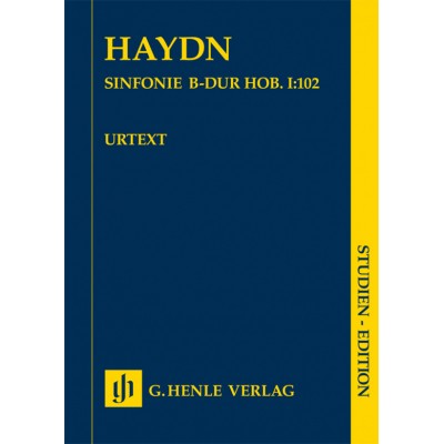 Haydn J. - Sinfonie B-dur Hob. I:102 - Score