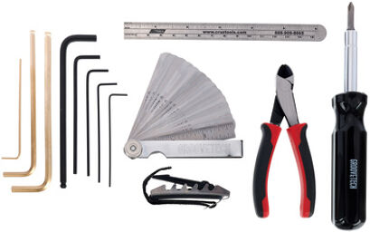 Bass Player Tech Kit
