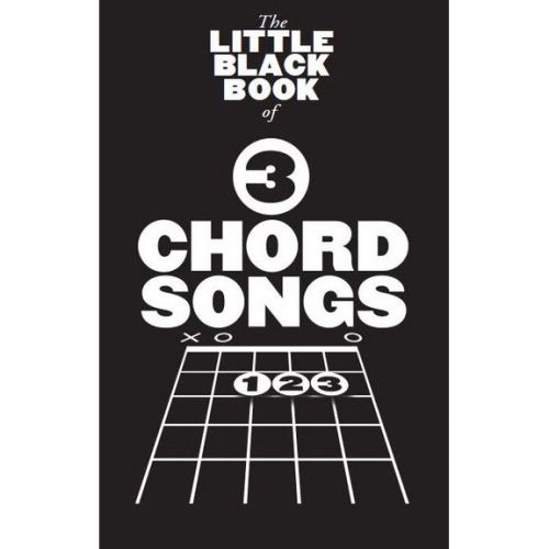 Little Black Book - 3 Chord Songs - Parole et Accords