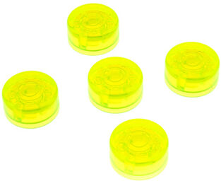 Candy Footswitch Topper YG Jaune
