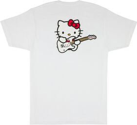 Hello Kitty Logo Tee XL Blanc