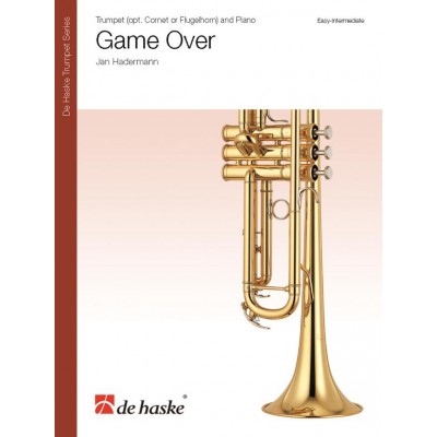 JAN HADERMANN - GAME OVER - TROMPETTE ET PIANO