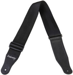 Sadowsky Nylon Bass Strap B/S Noir