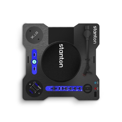DST STX - Platine Vinyle Nomade Scratch