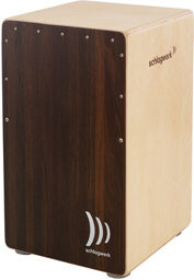 CP408 2inOne Cajon Dark Oak