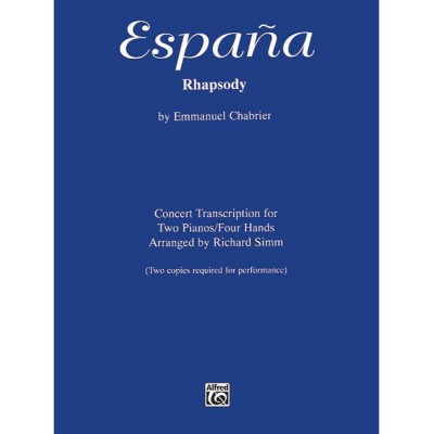 Chabrier Emmanuel - Espana Rhapsody