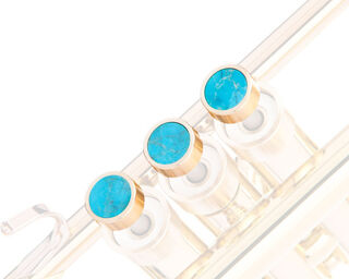 Yamaha H. Buttons Turquoise R