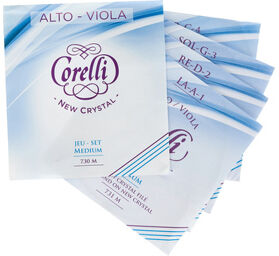 Crystal 730M Viola Strings