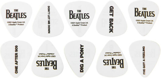 Beatles Get Back Picks Light